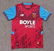 2627 West Ham United home Soccer Jersey